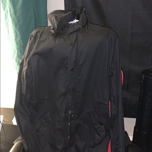 On the byas trench coat